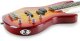 Gitara basowa kompletny zestaw Wiśnia Golden Guitar PBGB-50 Wiśnia one size 20