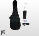 Gitara basowa kompletny zestaw Wiśnia Golden Guitar PBGB-50 Wiśnia one size 23