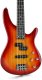 Gitara basowa kompletny zestaw Wiśnia Golden Guitar PBGB-50 Wiśnia one size 6