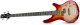 Gitara basowa kompletny zestaw Wiśnia Golden Guitar PBGB-50 Wiśnia one size 9