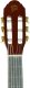 Zestaw: Gitara klasyczna naturalna 4/4 39" Golden Guitar+ pokrowiec tuner struny kostki one size 14