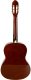 Zestaw: Gitara klasyczna naturalna 4/4 39" Golden Guitar+ pokrowiec tuner struny kostki one size 15