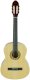 Zestaw: Gitara klasyczna naturalna 4/4 39" Golden Guitar+ pokrowiec tuner struny kostki one size 16