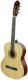 Zestaw: Gitara klasyczna naturalna 4/4 39" Golden Guitar+ pokrowiec tuner struny kostki one size 17