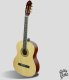 Zestaw: Gitara klasyczna naturalna 4/4 39" Golden Guitar+ pokrowiec tuner struny kostki one size 3