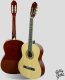 Zestaw: Gitara klasyczna naturalna 4/4 39" Golden Guitar+ pokrowiec tuner struny kostki one size 5