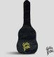 Zestaw: Gitara klasyczna naturalna 4/4 39" Golden Guitar+ pokrowiec tuner struny kostki one size 6