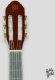 Zestaw: Gitara klasyczna naturalna 4/4 39" Golden Guitar+ pokrowiec tuner struny kostki one size 7