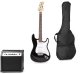 Zestaw: Gitara elektryczna Gigkit Max czarna+ wzmacniacz+ akcesoria one size 2
