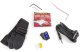 Zestaw: Gitara elektryczna Gigkit Max czarna+ wzmacniacz+ akcesoria one size 8