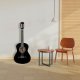 Gitara klasyczna 3/4 dla dziecka młodzieżowa SoloArt Max czarna+ akcesoria one size 18