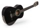 Gitara klasyczna 3/4 dla dziecka młodzieżowa SoloArt Max czarna+ akcesoria one size 6