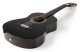 Gitara klasyczna 3/4 dla dziecka młodzieżowa SoloArt Max czarna+ akcesoria one size 9