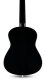 Gitara klasyczna 1/4 dla dziecka czarna SoloArt Max+ akcesoria one size 10