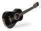 Gitara klasyczna 1/4 dla dziecka czarna SoloArt Max+ akcesoria one size 4