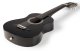 Gitara klasyczna 1/4 dla dziecka czarna SoloArt Max+ akcesoria one size 7