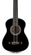Gitara klasyczna 1/4 dla dziecka czarna SoloArt Max+ akcesoria one size 9