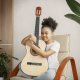 Gitara klasyczna 1/4 dla dziecka Naturalna SoloArt Max+ akcesoria one size 13