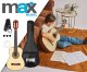 Gitara klasyczna 1/4 dla dziecka Naturalna SoloArt Max+ akcesoria one size 1