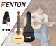 Gitara klasyczna 3/4 dla dziecka młodzieżowa SoloArt Max naturalna+ akcesoria one size 1
