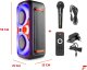 Głośnik imprezowy BoomBox440 z diodą LED Fenton one size 8