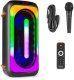 Głośnik imprezowy BoomBox400 z diodą LED Fenton one size 1