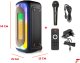 Głośnik imprezowy BoomBox400 z diodą LED Fenton one size 9