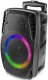 Głośnik bluetooth Fenton 300W FT8LED-MK2 mikrofon akumulator one size 15