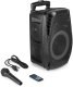 Głośnik bluetooth Fenton 300W FT8LED-MK2 mikrofon akumulator one size 7