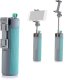 Przenośny głośnik wielofunkcyjny BT z selfie stick BLUE one size 1