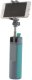 Przenośny głośnik wielofunkcyjny BT z selfie stick BLUE one size 4