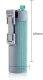 Przenośny głośnik wielofunkcyjny BT z selfie stick BLUE one size 5
