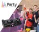 Boombox PARTY-FALCON USB, SD, FM one size 1