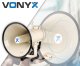 Megafon 120W MEG120 Vonyx one size 2