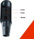 Statyw głośnikowy Audizio HTS10 - regulowana wysokość - zestaw 2 sztuk - czarny one size 4