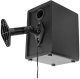 Uchwyt ścienny do głośnika HTS20 Audizio czarny, zestaw 2 one size 3
