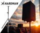 Statyw kolumnowy z nadstawką HSS2 Hardman one size 1