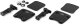 Statywy pod monitory studyjne 2szt SMS30 Vonyx one size 6