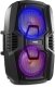 Głośnik mobilny Fenton 2x 10" FT210LED, zestaw karaoke z Bluetooth - 700W one size 1