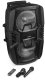 Głośnik mobilny Fenton 2x 10" FT210LED, zestaw karaoke z Bluetooth - 700W one size 8