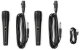 Głośnik Karaoke LED 2x mikrofon KAR50B Fenton Czarny one size 13