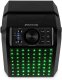 Głośnik Karaoke LED 2x mikrofon KAR50B Fenton Czarny one size 4