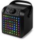 Głośnik Karaoke LED 2x mikrofon KAR50B Fenton Czarny one size 5