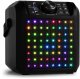 Głośnik Karaoke LED 2x mikrofon KAR50B Fenton Czarny one size 6