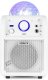 Głośnik karaoke Bluetooth efekt LED Vonyx SBS50W one size 4
