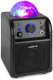 Głośnik bluetooth karaoke kula LED SBS50B BT czarny one size 3
