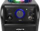Głośnik bluetooth karaoke kula LED SBS50B BT czarny one size 6