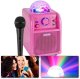 Głośnik z półkulą do karaoke LED BT RGB Vonyx SBS50P one size 1