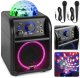 Głośnik karaoke Vonyx SBS55B 2x mikrofon BT LED one size 1