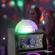 Głośnik karaoke Vonyx SBS55B 2x mikrofon BT LED one size 11